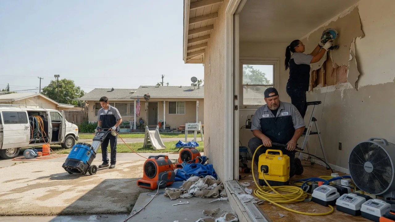 Water Damage Restoration in Chireno, TX near me